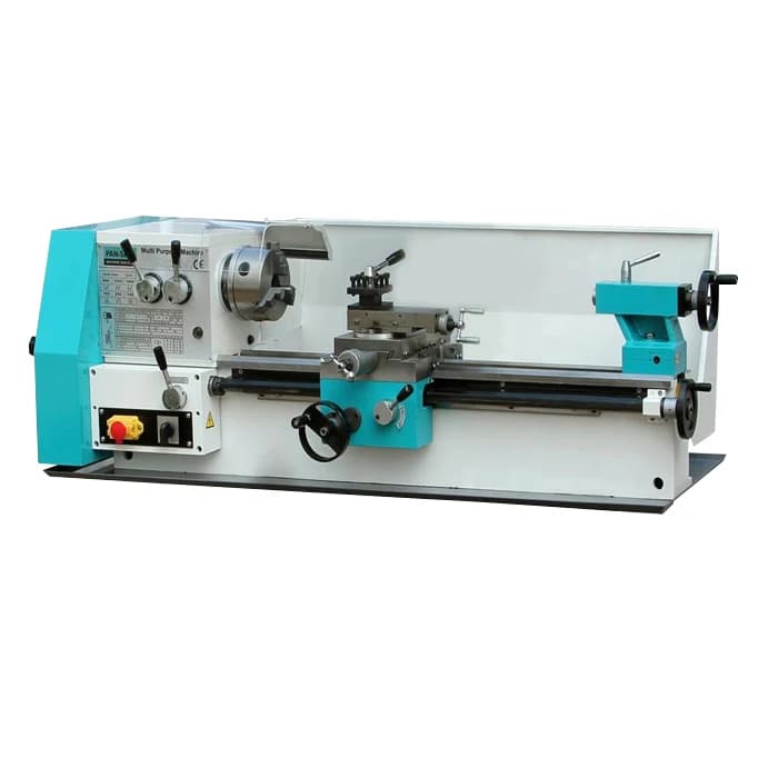 BL250C Small Metal Lathe with 27mm Spindle Bore for Sale