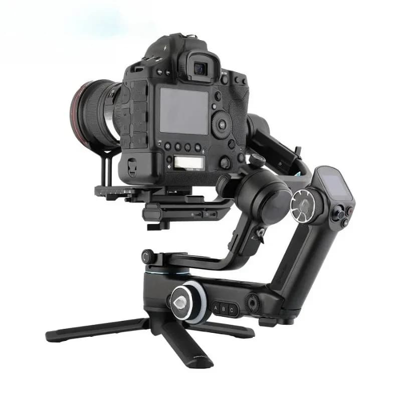 Micro single SLR camera stabilizer handheld video shooting anti-shake camera gimbal