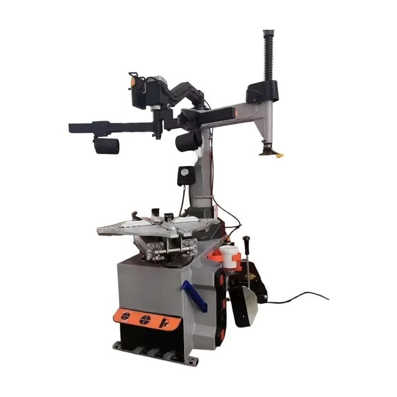 Industrial Triple Voltage System 110V/220V/1380V Compatible 8-10Bar Working Pressure High Torque 6.5RPM 48" Max Wheel