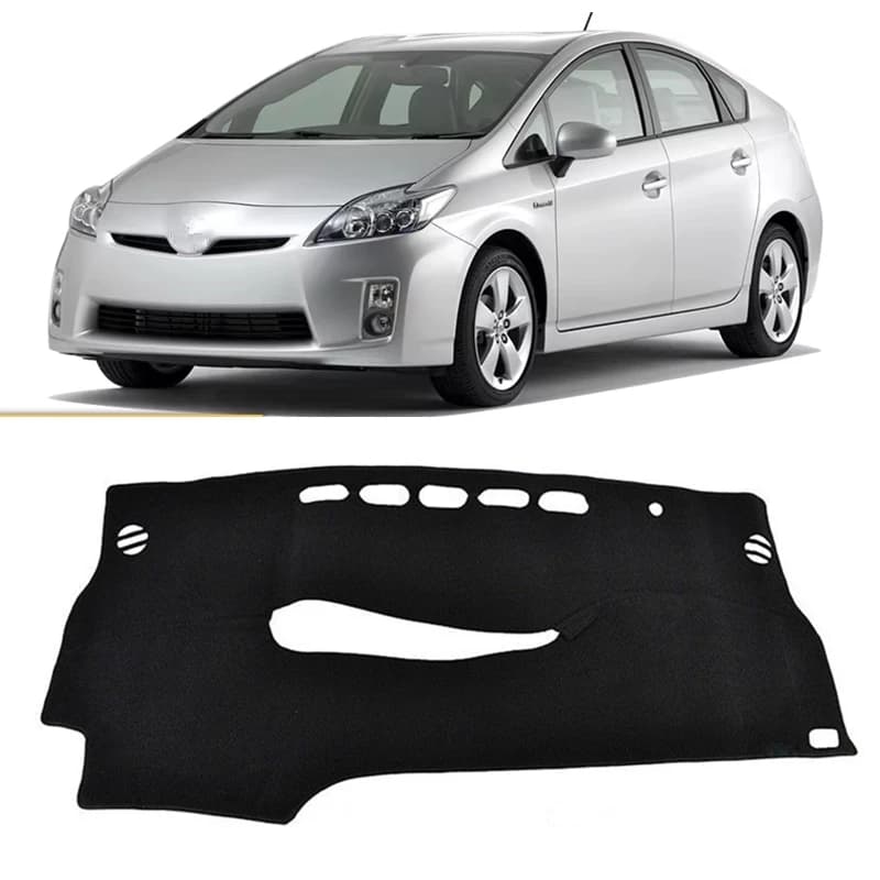 For Toyota Prius XW30 2010-2014 2015 Car Dashboard Cover Mat Pad Dash Board Instrument Sunshade Protector Carpet Rug Accessories