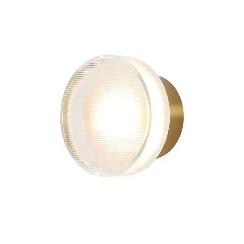 Modern Nordic light luxury creative bedside wall lamp balcony porch corridor bedroom bathroom mirror headlight