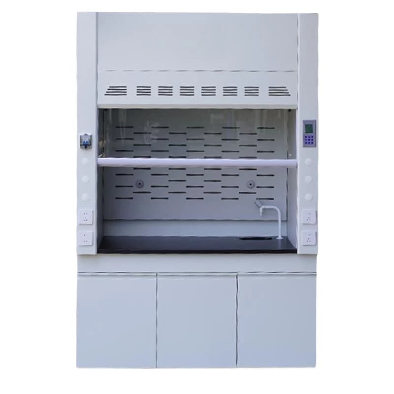 Fume hood, laboratory workbench, all-steel test bench, steel and wood test fume hood, exhaust and exhaust hood