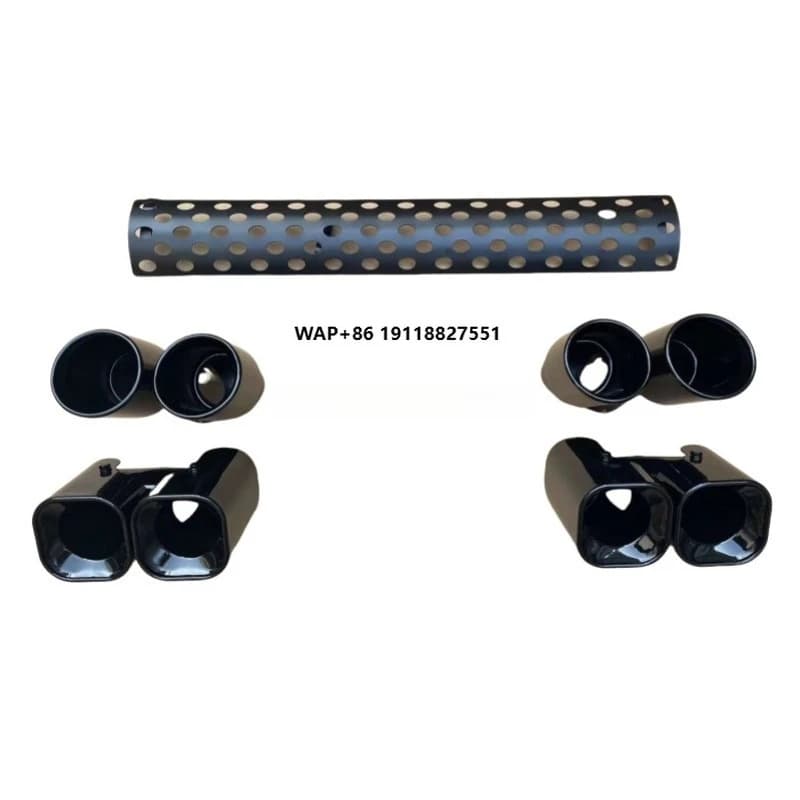 Tail Throat of Exhaust Pipe Is Suitable for Defender L663 2020