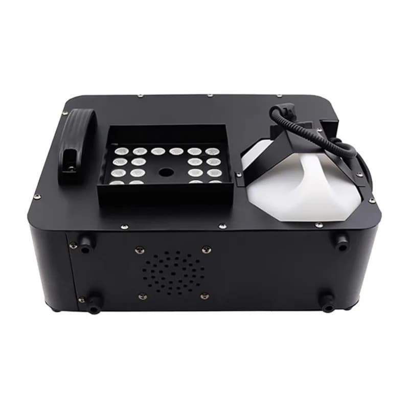 24 full-color LED air column hood, remote control smoke machine, wedding performance bar smoke maker