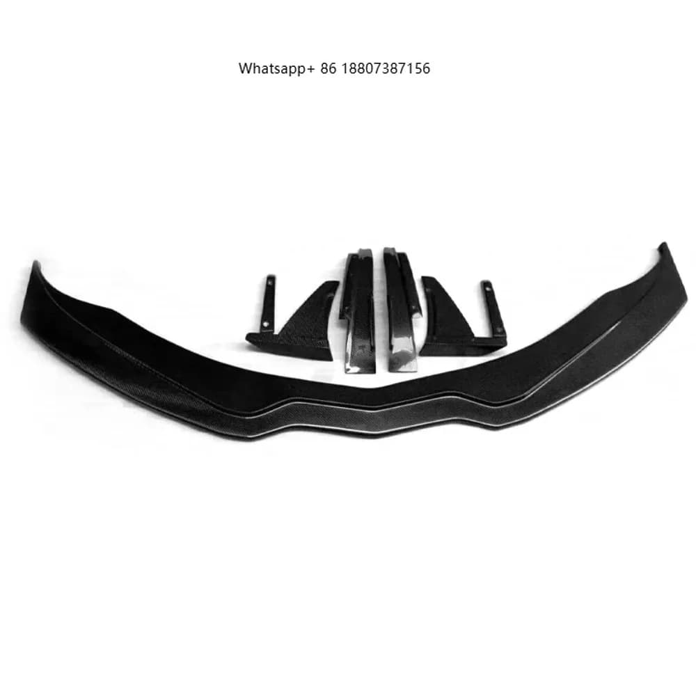 Carbon Fiber Front Bumper Lip for C7 corvette Zr1 2013-2019