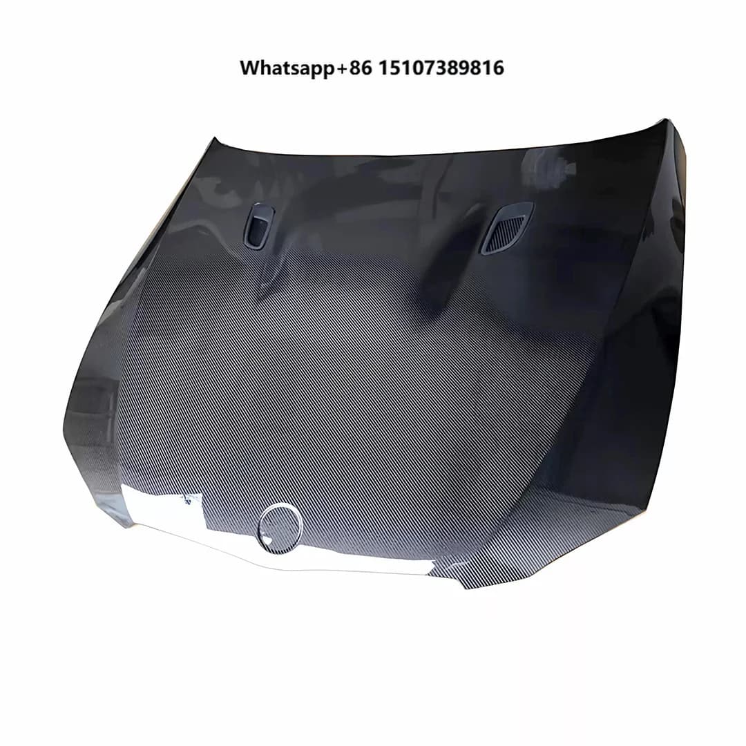 E92 E93 M3 Carbon Fiber Hood for 3 Series 325 330 335 Hood