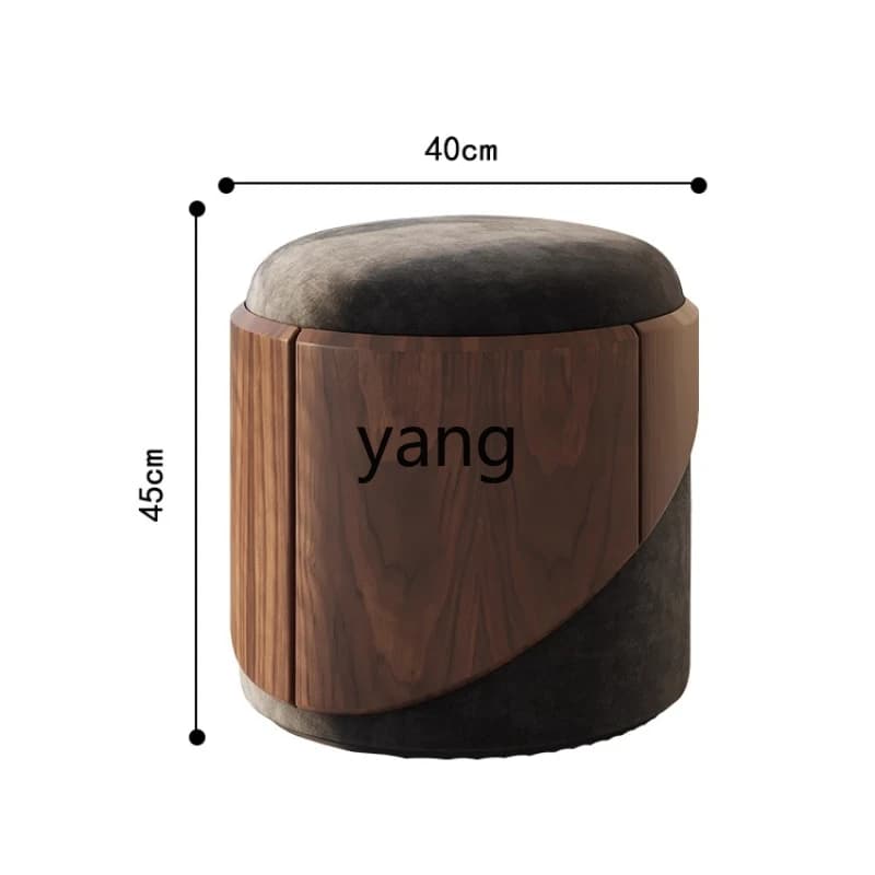 lmm Small stool for LZR adults to sit on, low stool in living room, dresser
