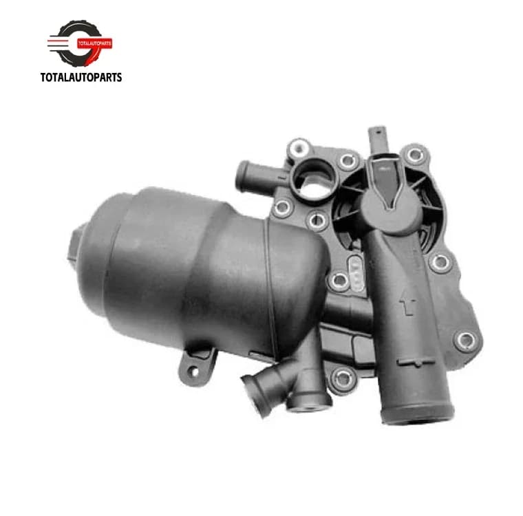 Engine Oil Filter Housing OEM 059115389P 059115389K Fits for Au-di A6 Qua-ttro A7 A8 Q5 Q7 V-W Tou-areg 3.0L