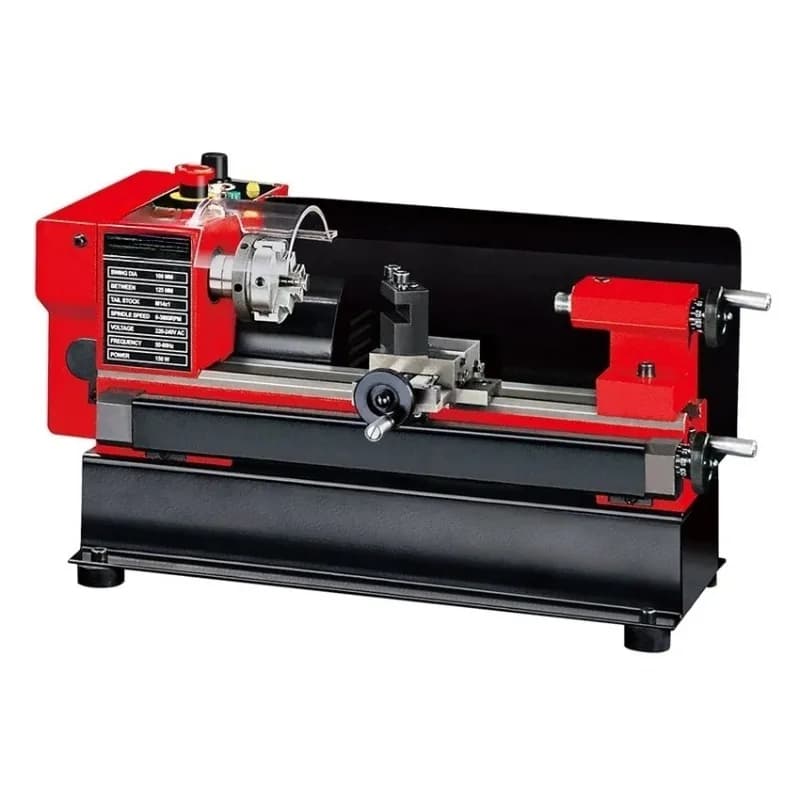 Factory Price Horizontal Manual Mini Bench Metal Lathe Machine