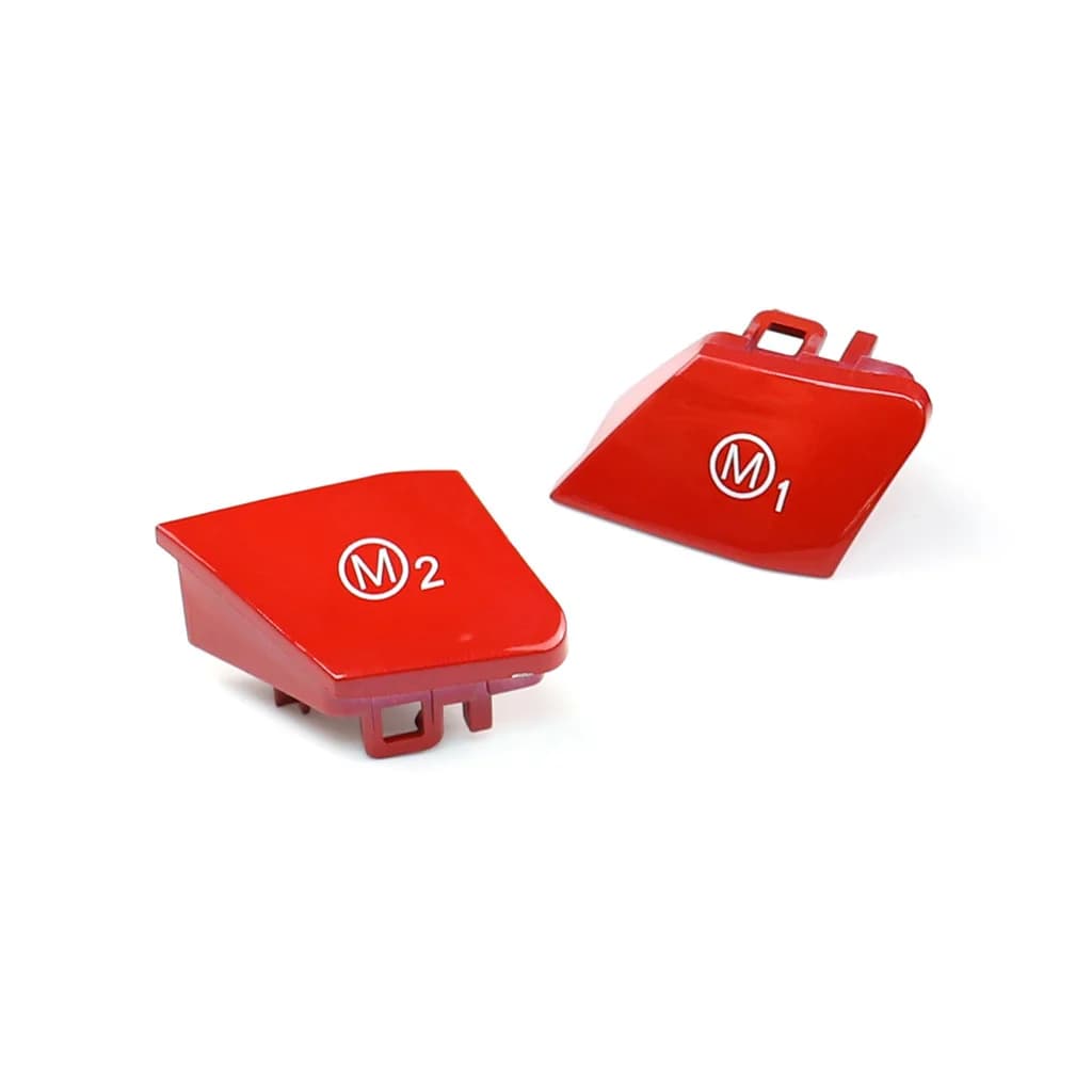 Suitable for BMW M3M4F80F82 steering wheel M1M2 universal decoration mode switch key replacement button pair