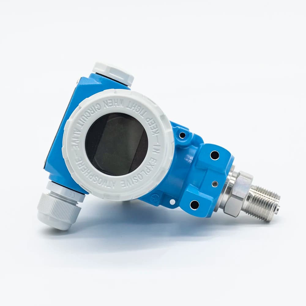 High Temperature Pressure Transmitter with Digital Display Steam Hot Water High-Precision 2088 Hammer Type Pressure Sensor