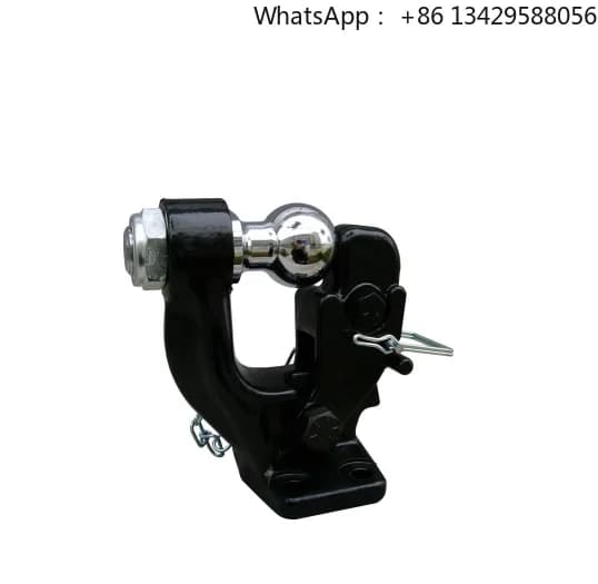 Hight Quality Combination Towing Pintle Hook With 2" Ball,5/8" Hitch Pin Steel Pintle Hooks and Mounts