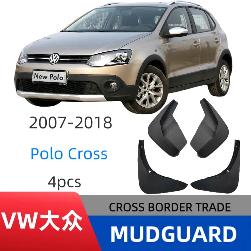 Suitable for Volkswagen Polo CROSS sports version fender car fender Easy No-Drill Installation