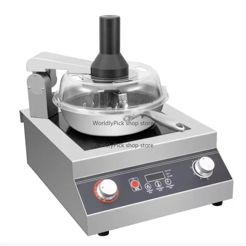 Restaurant Intelligent Cooking Machine Cooking Robt Intelligent Electric Frying Pan