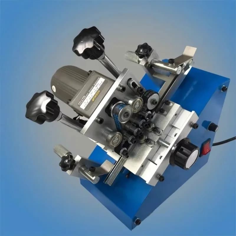 Electric IC Forming Machine Electronic Component Chip Former