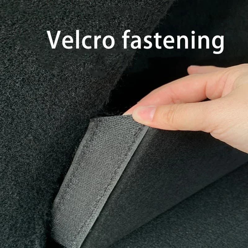 For Renault Samsung SM6 2016~2025 LFD Sedan Car Organizer Trunk Side Partition Trunk Interior Storage Box Parts