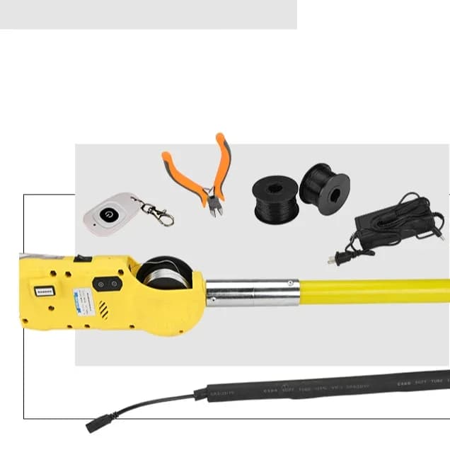 Construction Tools Portable Cable Attachment Machine Cable Manufacturing Equipment