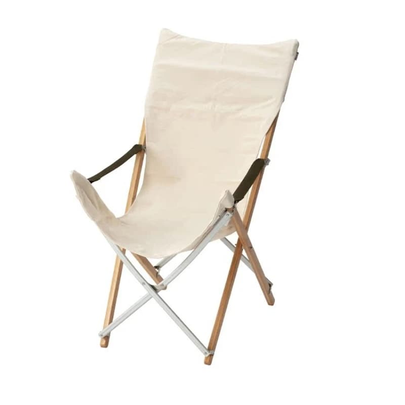 Outdoor camping picnic bamboo folding chair leisure chair LV-085