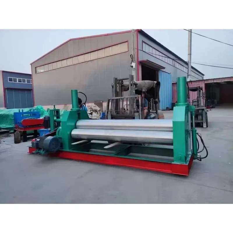 CE Certification Hydraulic Stainless Steel Plate Rolling Machine Metal Sheet Bending and Rolling Mill