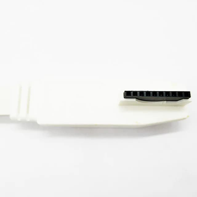 Compatible Mortaras AHA/IEC 10 Leads ECG Holter Cable Snap/Clamp Types