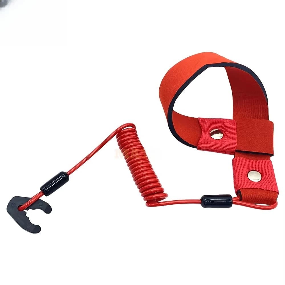 Deja de interruptor cordón de seguridad banda correa de cable para todos los Honda Jet Ski Aquatrax F-12 F-15 R-12 ARX1200 ATX12