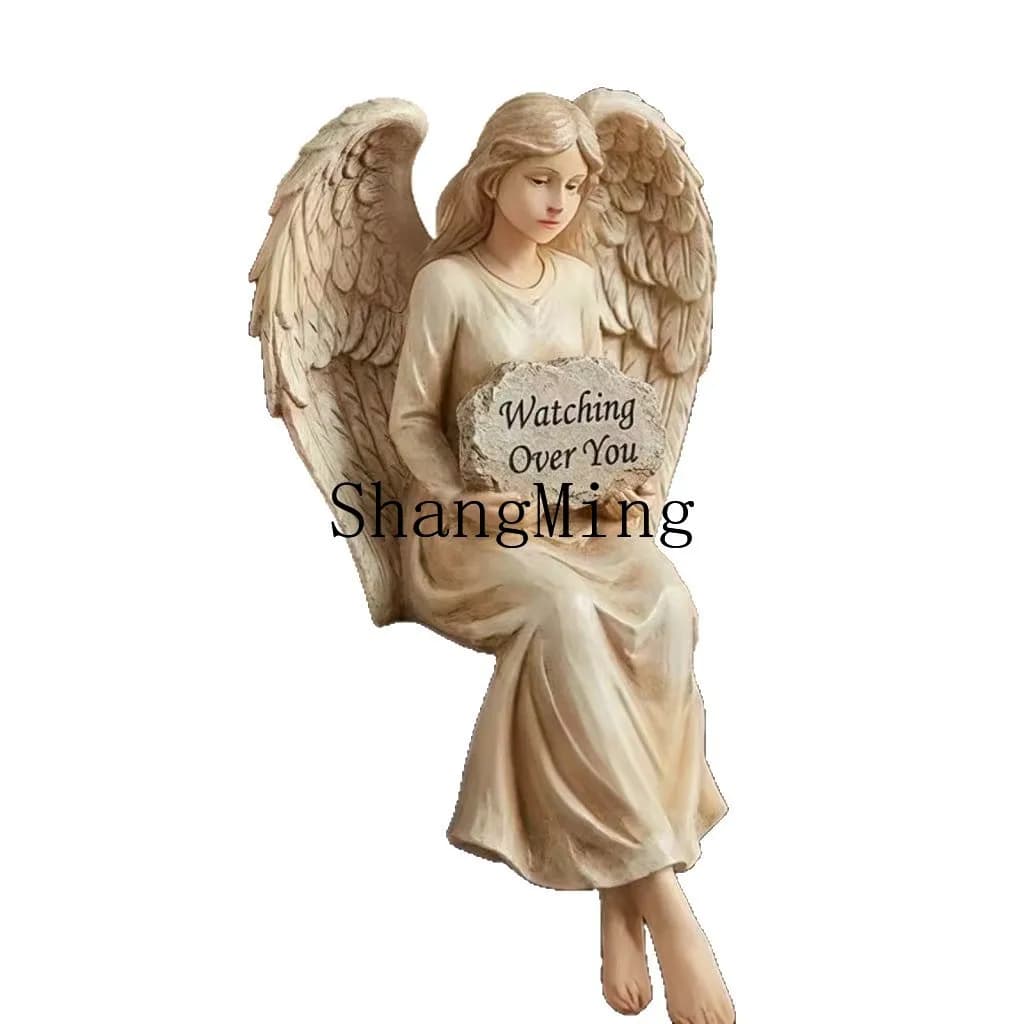 CL light luxury modern simple high-end angel sitting ornament home decoration gift