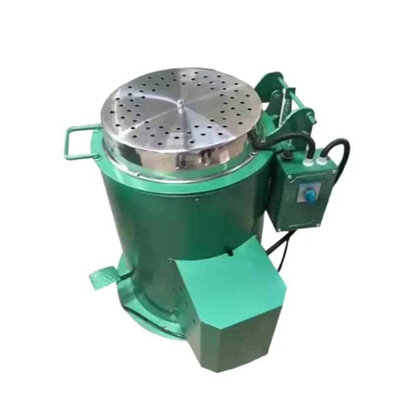 *forHeavy-duty  Hot Air Dryer Rapid Dewatering Machine with Large Metal Screw & Electroplated Parts for Watch Small Parts %