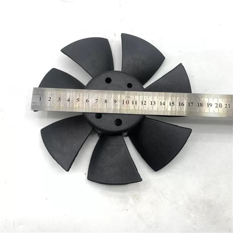 Cooling fan for Fulus Junmas tricycles Single motors Pure copper wire motors High power motors Fan blade