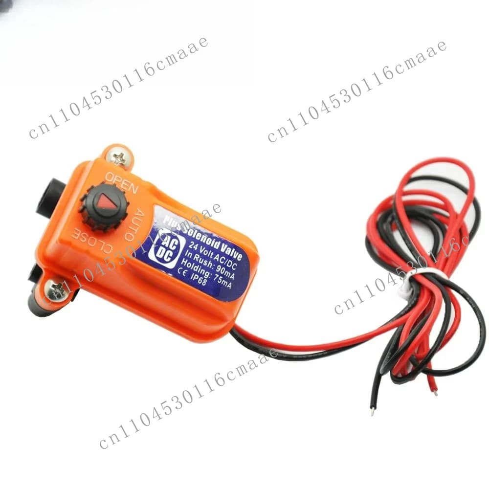 Other Watering & Irrigation China Drip Irrigation Hydraulic Control Plastic 3 Inch Solenoid Valve