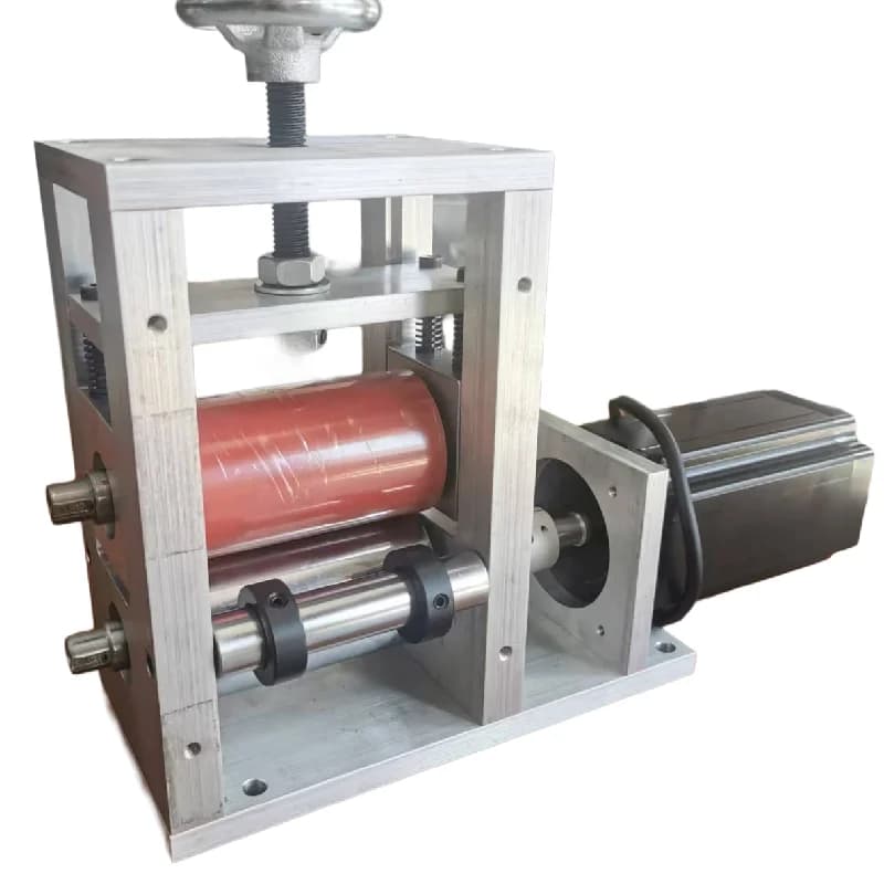 Small Roller Machine with Aluminum Alloy Wheels 100 * 50mm, Customizable to Other Specifications