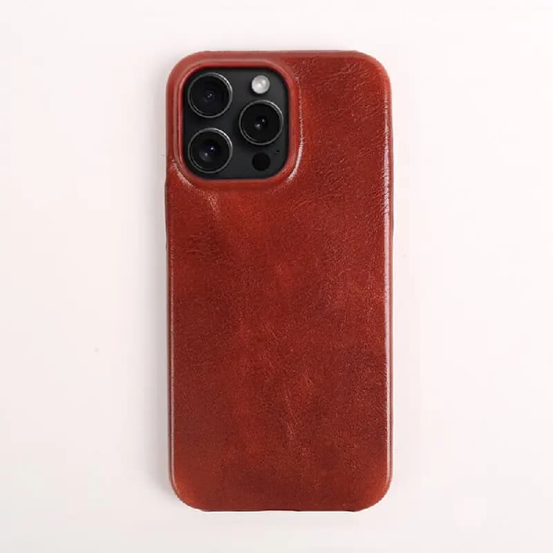 Case For IPhone 17 pro Max 16 15 14 Pro 13  Phone Case Leather Texture  Wireless Charging Alloy Lens Bumper Cover