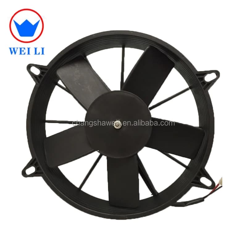Aftermarket Replacement Parts VA03-BP70/LL-37S 24v 24v Bus Top  A/C Condensern Axial Fan for Scania