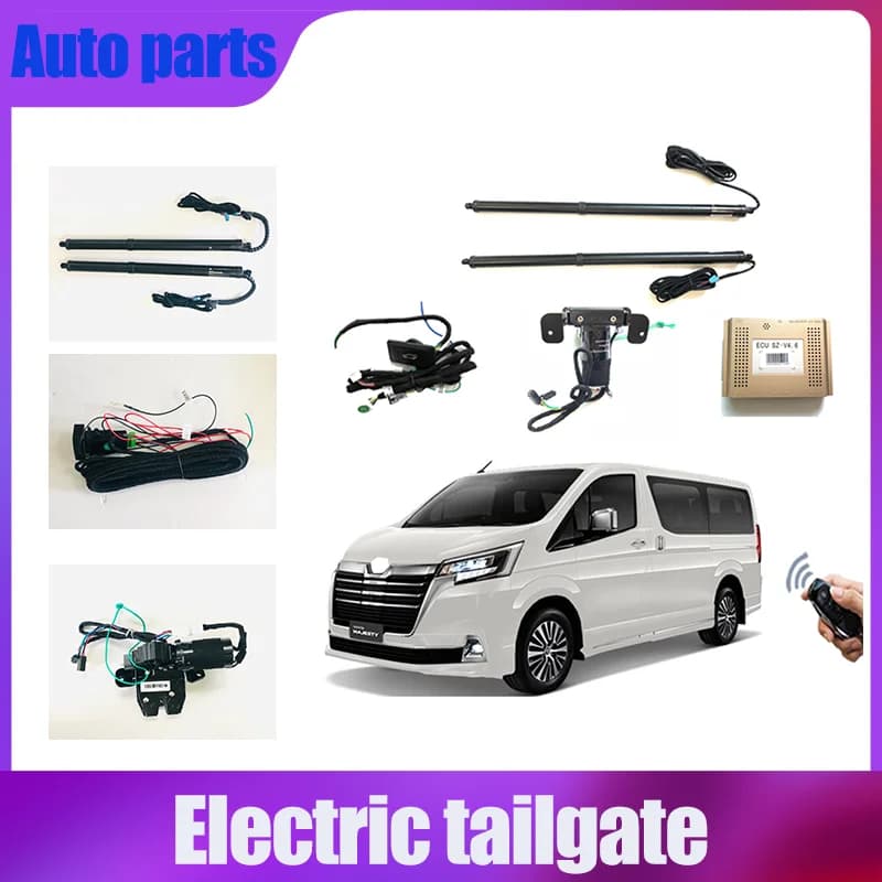 Auto Trunk Lift Kit for Toyota Granvia∕Majesty Smart Electric Power Tailgate Opener & Closer