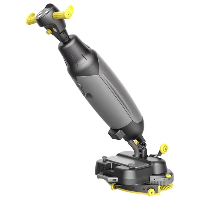 Floor Cleaning Machine Hot Sale Hand Held Floor Scrubber Machine Smastarloor Washing Machine Electric Motor Plastic Provided 12V