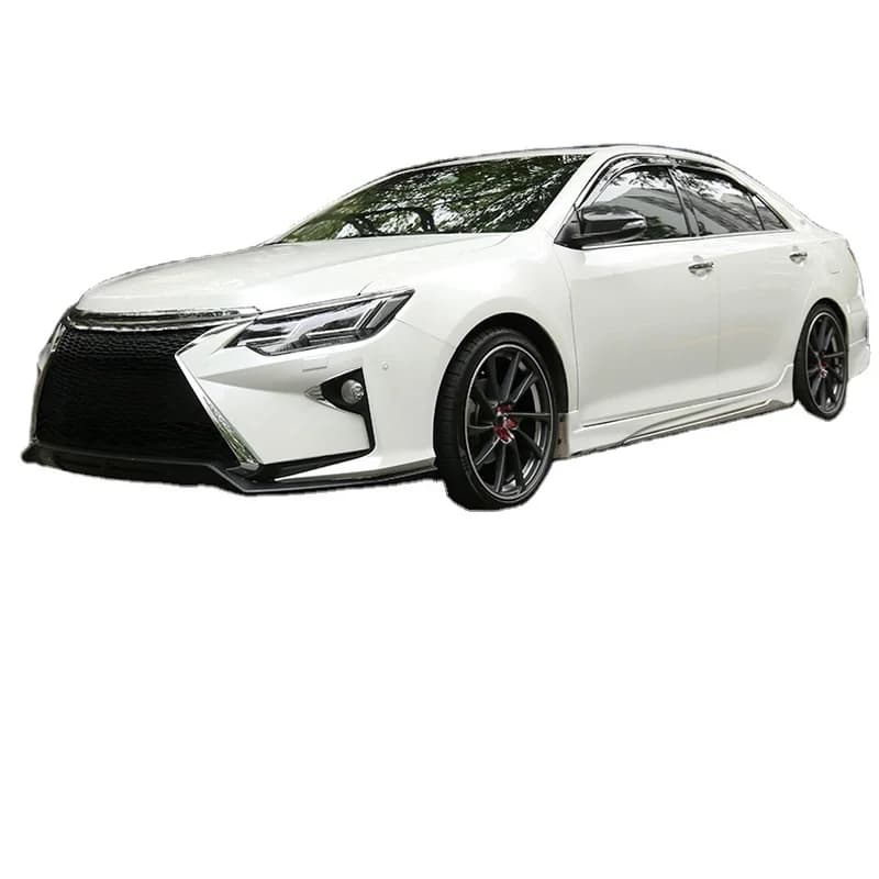Hot Selling Exterior Full Replacement Tuning Body Kit Front Rear Bumpers Grille for Camry
