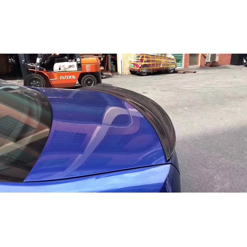 FOR BMW 3 Series G20 G28&M3 G80 AC Style Carbon fiber Rear Spoiler Trunk wing 2019-2022 FRP Forged carbon