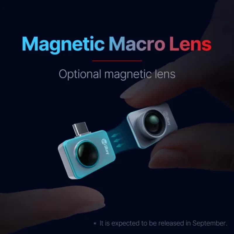 2025 hot sale P2 Pro Type-C Smartphones Thermal Night Vision  Thermal Imager With Magnetic Macro Lens