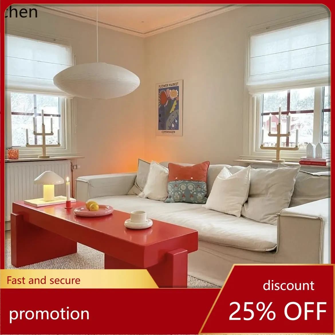 ZML New Fashionable Home Living Room Simple Modern Tea Table