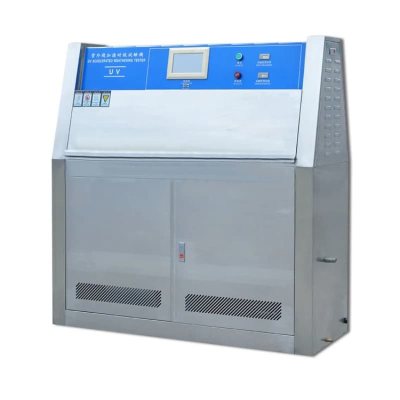 UV radiation resistance testing device UV aging tester,  box