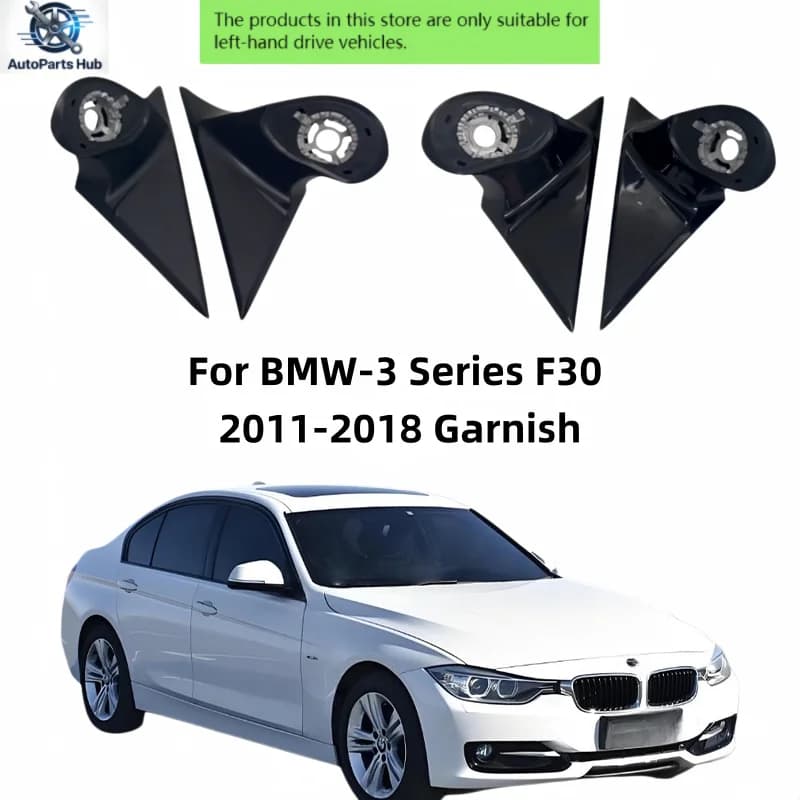 For BMW-3 Series F30 2011 -2018 Garnish Cover Panel Mirror Base HolderOriginal quality Front Window Triangle Trim Plate