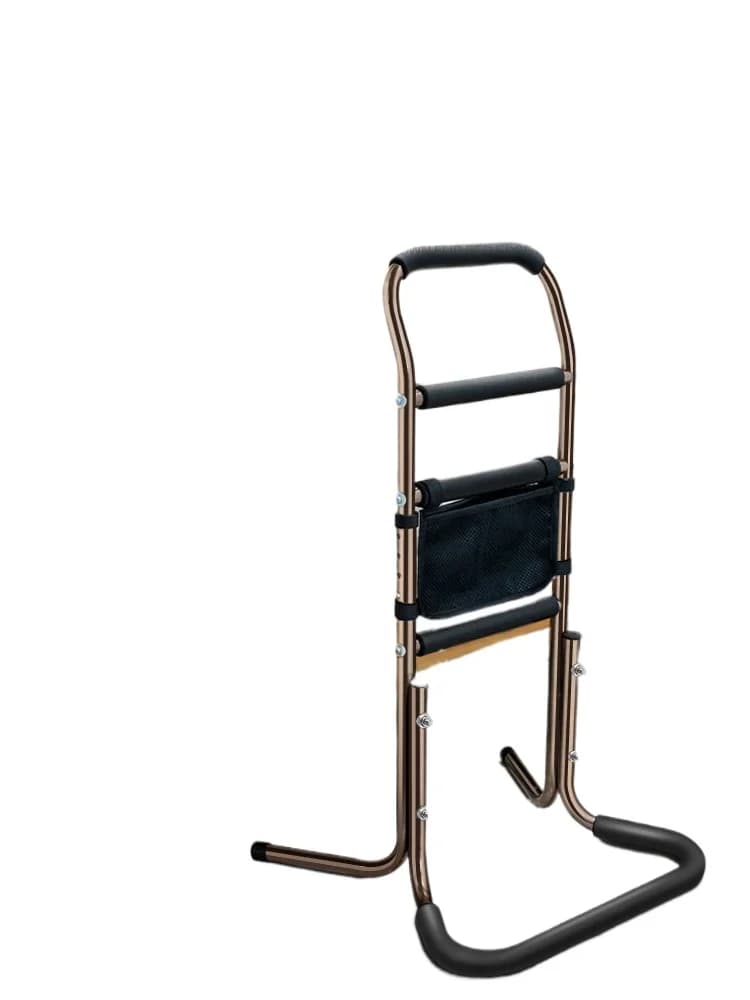 No punching bedside armrest toilet bathroom elderly get up aid