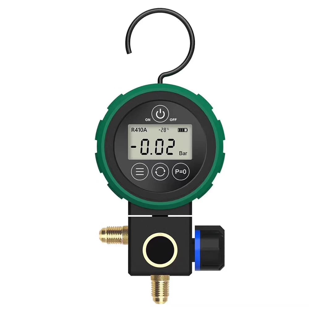 Refrigeration Gauge Digital Mainfold HVAC Air Conditoner Pressure Temperature Meter Tester HS-D480