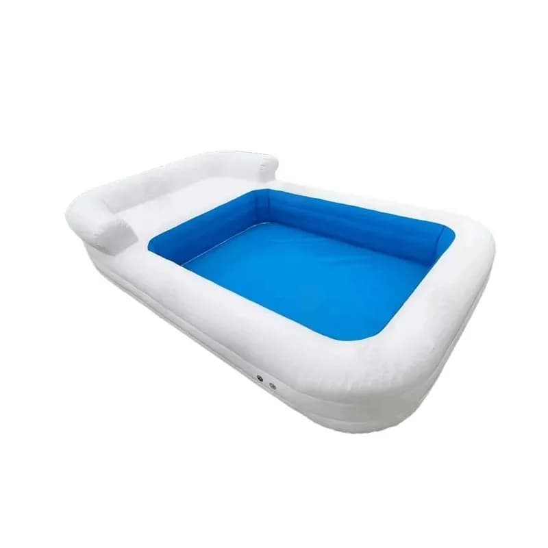 Inflatable water leisure sofa thickened amphibious leisure seaside vacation