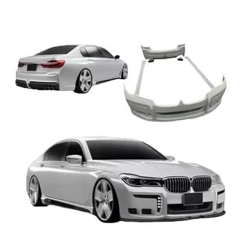 New Xin Wei for 730/740 Custom Carbon Fiber Body Kits Front and Rear Bumpers OEM Quality Upgrade Parts