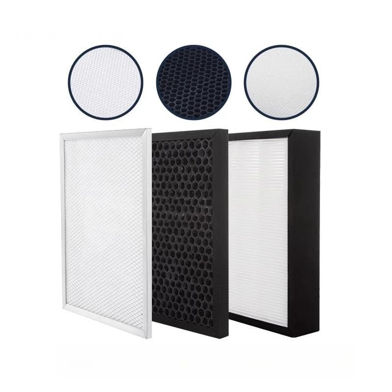 Fresh air system total heat exchanger for household fresh air units PM2.5 filters