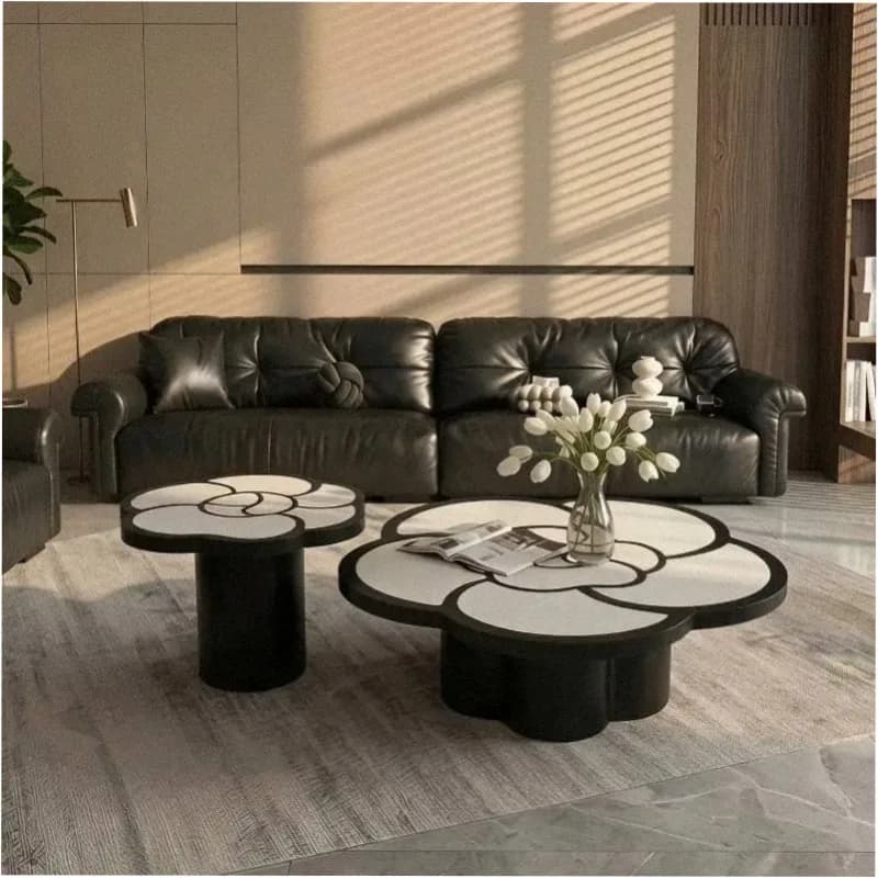Design Living Room Coffee Tables Decoration Classic Apartments Center Coffee Tables Salon Modern Stoliki Kawowe Furniture Home