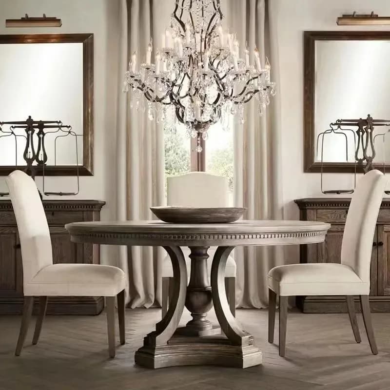 Large Design Nordic Dining Tables Writing Wedding Round Kitchen Dining Tables Modern Funky Mesas De Jantar Postmodern Furniture