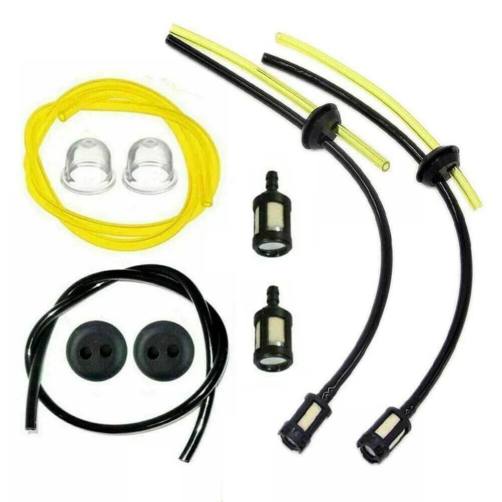Petrol Filter Rubber Grommet Seal Hose Kit For Gasoline Hedge Trimmers EINHELL N-BHS 26 BHS 26 Petrol Tank Fuel Filter Set