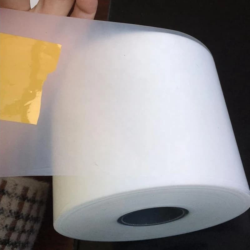 0.1mm 0.2mm 0.3mm 0.5mm Thick 100mm Wide High Strength White PTFE Film Sheet Strip Wear Resistance Lubricant Seal