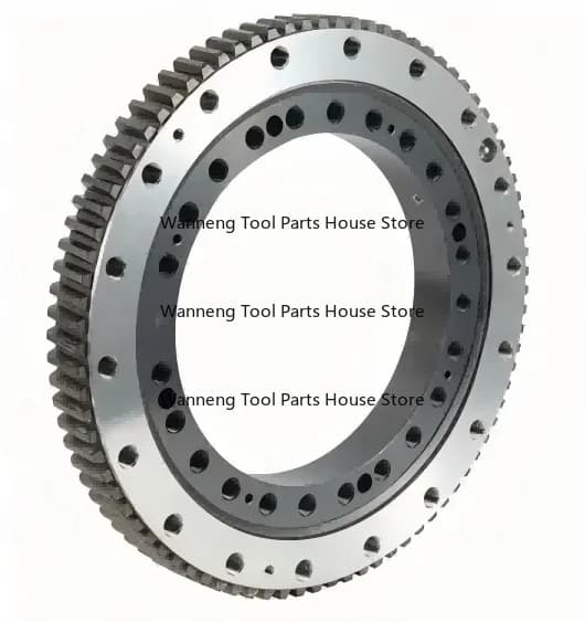 Large Gear Ring Slewing Bearings for Speed Reduction